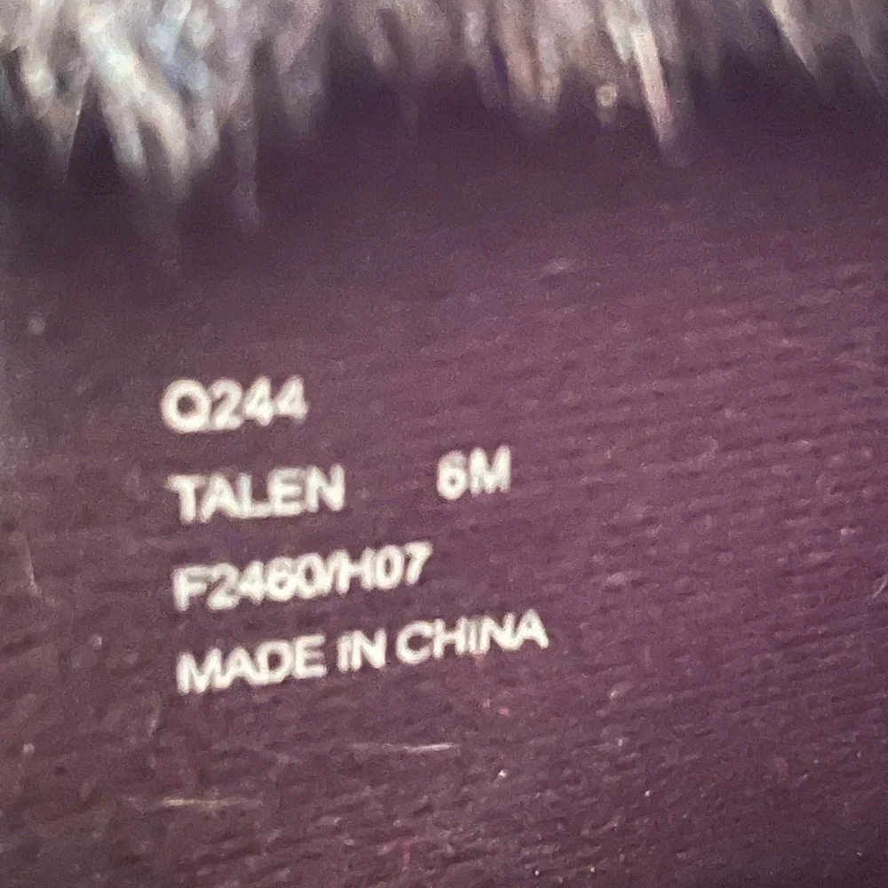 Coach talen boots